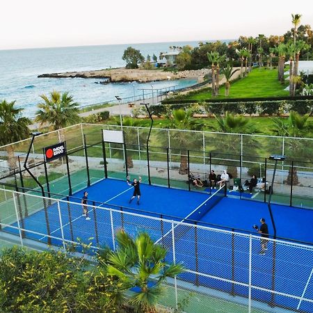 Lucile - Coralli Beachfront Apartment 帕拉利米尼 外观 照片
