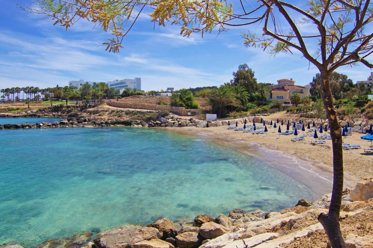 Lucile - Coralli Beachfront Apartment 帕拉利米尼 外观 照片